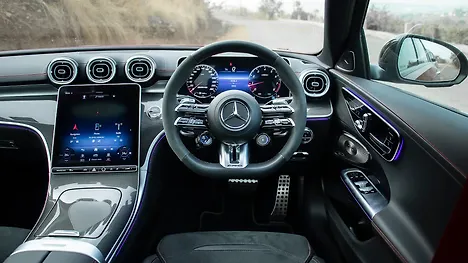 मर्सिडीज़ बेंज़ एएमजी C 43 स्टीयरिंग व्हील