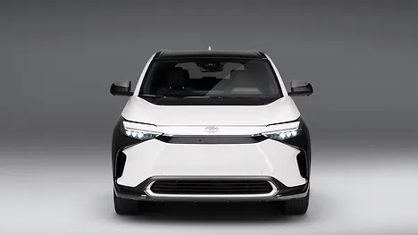 Toyota BZ4X Front View