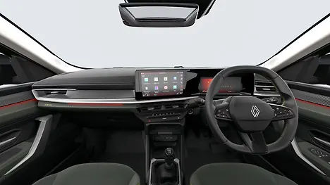 Renault Duster Dashboard