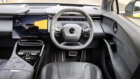 Lotus Eletre Steering Wheel