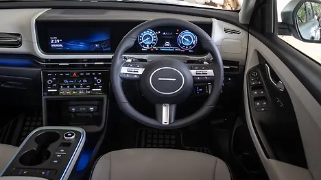 Hyundai Creta Electric Steering Wheel