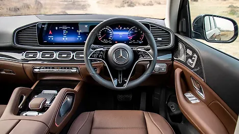 Mercedes-Benz GLS Steering Wheel