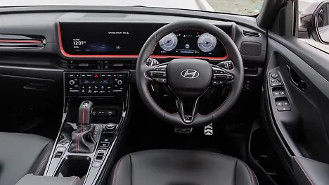 Hyundai Creta N Line Steering Wheel