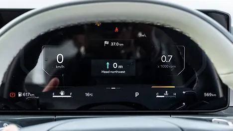 Kia Syros Instrument Cluster Kia Syros Instrument Cluster