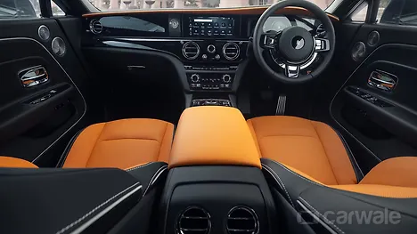 Rolls-Royce Spectre Dashboard