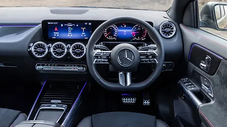 Mercedes-Benz GLA Steering Wheel