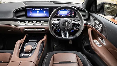 मर्सिडीज़ बेंज़ AMG GLE कूपे स्टीयरिंग व्हील