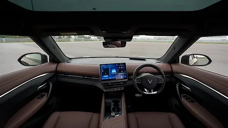 Vinfast VF 6 Dashboard