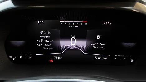 Skoda Kylaq Instrument Cluster Skoda Kylaq Instrument Cluster