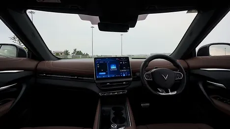 Vinfast VF 7 Dashboard