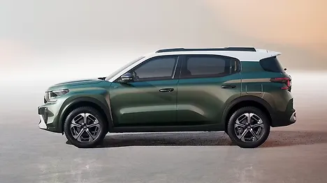 Citroen Aircross X Facelift Left Side View Citroen Aircross X Facelift Left Side View