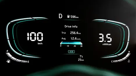 Kia Carens Instrument Cluster Kia Carens Instrument Cluster