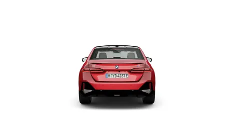 BMW i5 Rear View BMW i5 Rear View