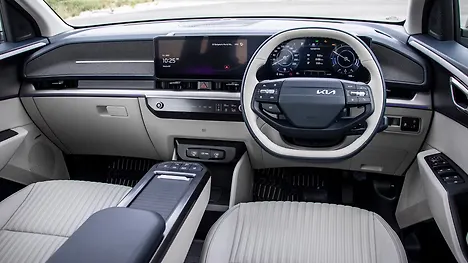 Kia Carens Clavis EV Dashboard