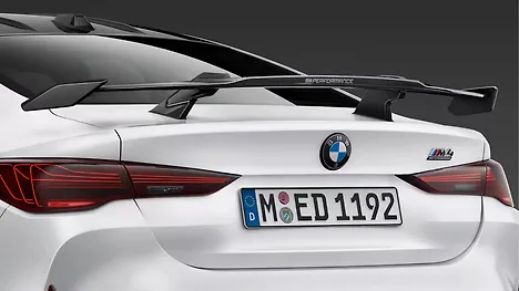 BMW M4 Closed Boot/Trunk