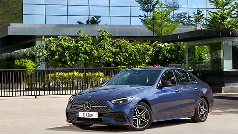 Mercedes-Benz C-Class Left Front Three Quarter Mercedes-Benz C-Class Left Front Three Quarter