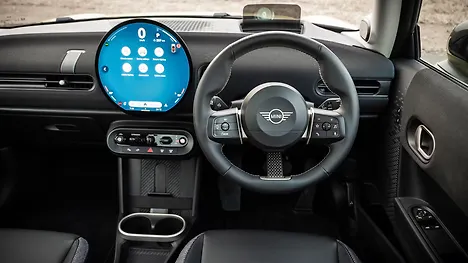 मिनी कूपर स्टीयरिंग व्हील