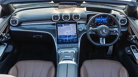 Mercedes-Benz CLE Cabriolet Dashboard