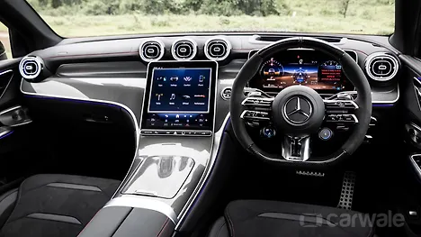 Mercedes-Benz AMG GLC43 Coupe Dashboard