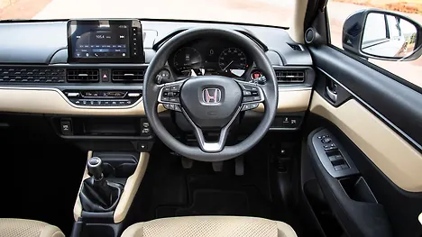 Honda Amaze Steering Wheel