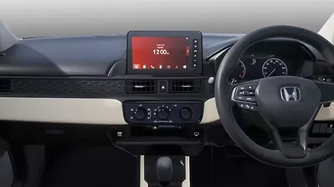 Honda Amaze Dashboard