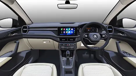 Skoda Kushaq Dashboard