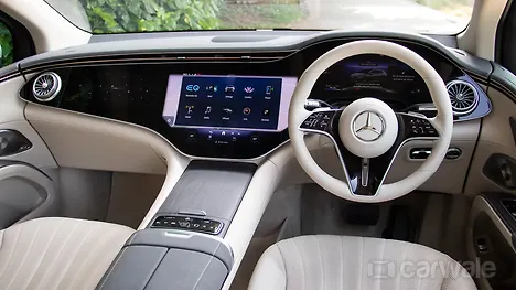 Mercedes-Benz EQS SUV Dashboard Mercedes-Benz EQS SUV Dashboard