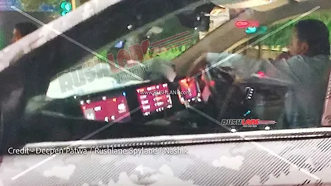 Mahindra XEV 7e Dashboard