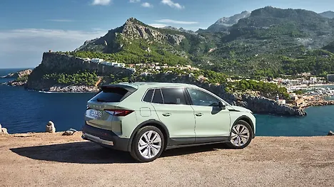 Skoda Elroq Right Rear Three Quarter