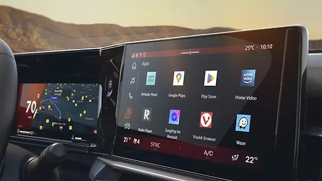 Renault Boreal (Bigster) Infotainment System Renault Boreal (Bigster) Infotainment System