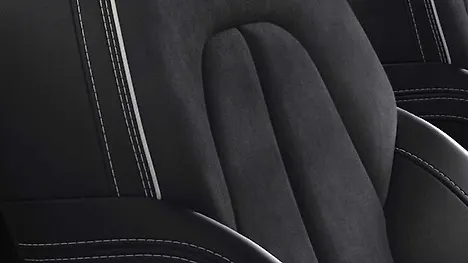 Volvo EX40 Rear Seats