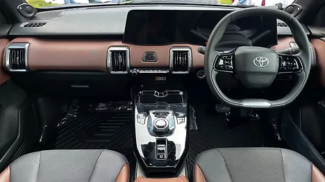 Toyota Urban Cruiser Ebella Dashboard