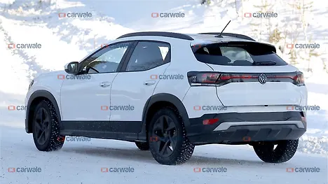 फ़ॉक्सवैगन टेरा एसयूवी लेफ्ट रियर थ्री क्वार्टर