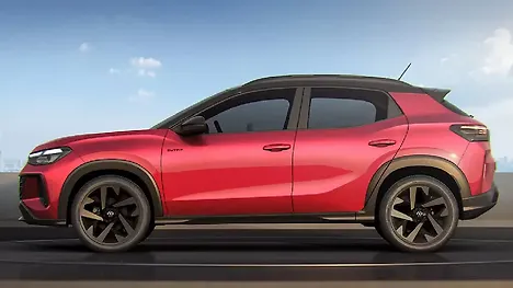 Volkswagen Tera SUV Left Side View