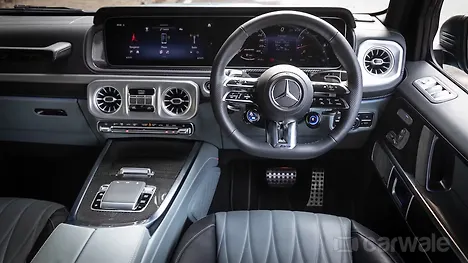 Mercedes-Benz AMG G-Class Dashboard Mercedes-Benz AMG G-Class Dashboard