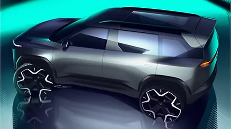 Tata Sierra Left Side View