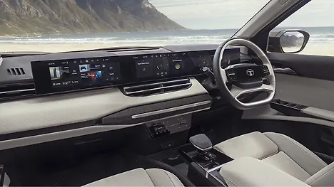 Tata Sierra Dashboard Tata Sierra Dashboard