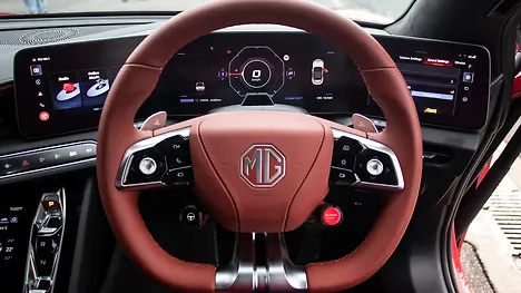 MG Cyberster Steering Wheel MG Cyberster Steering Wheel