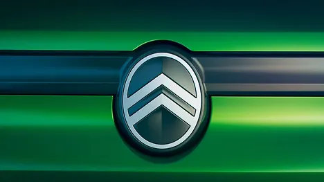 Citroen New C5 Aircross Front Logo