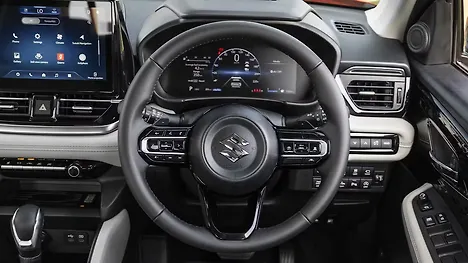 Maruti Suzuki Victoris Steering Wheel Maruti Suzuki Victoris Steering Wheel