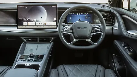 BYD Sealion 7 Steering Wheel BYD Sealion 7 Steering Wheel