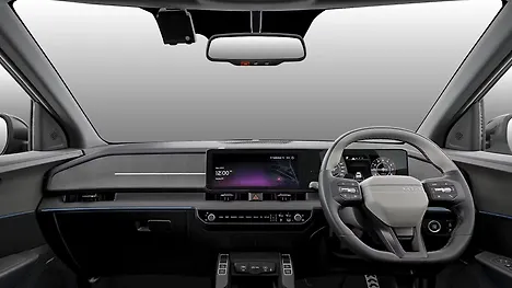 Kia Carens Clavis Dashboard