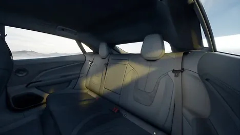 Lotus Emeya Rear Seats