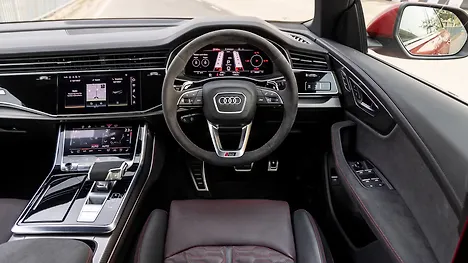 Audi RS Q8 Performance Steering Wheel