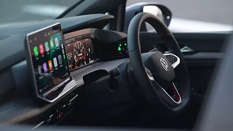 फ़ॉक्सवैगन गोल्फ़ जीटीआई डैशबोर्ड