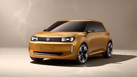 Volkswagen ID.4 Front View