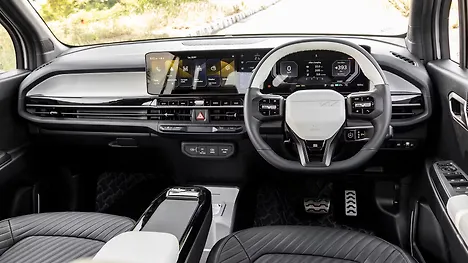 Kia Syros EV Dashboard