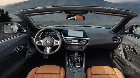 BMW Z4 Dashboard