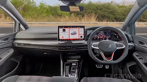 Volkswagen Golf GTI Dashboard
