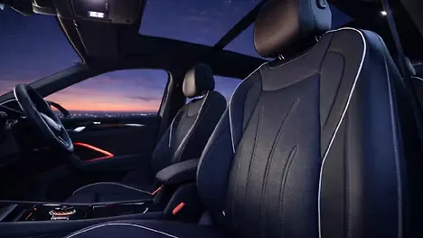 फ़ॉक्सवैगन Tayron R-Line फ्रंट रौ सीट्स